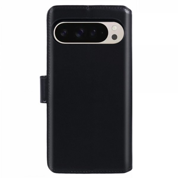 Nordic Covers Google Pixel 9/Pixel 9 Pro Etui MagLeather Raven Black