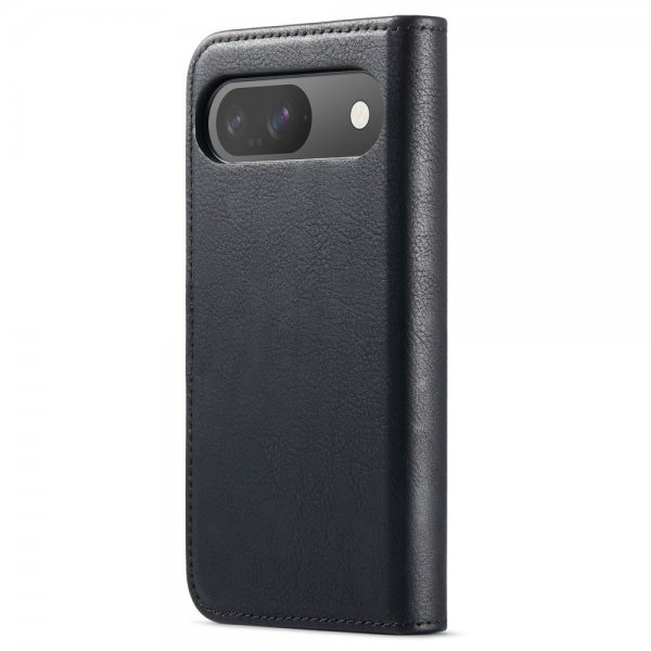 Dg.Ming Google Pixel 9/Pixel 9 Pro Etui Avtagbart Deksel Svart