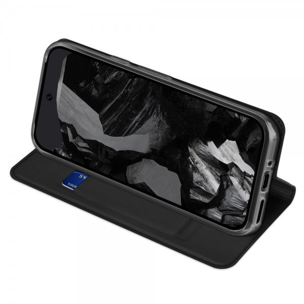 Dux Ducis Google Pixel 9/Pixel 9 Pro Etui Skin Pro Series Svart