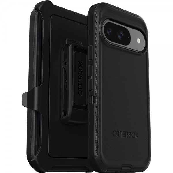 Otterbox Google Pixel 9/Pixel 9 Pro Deksel Defender Svart