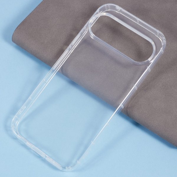 Nordic Covers Google Pixel 9/Pixel 9 Pro Deksel Feather Series Transparent