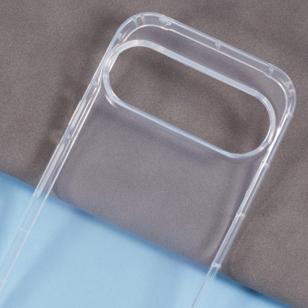 Nordic Covers Google Pixel 9/Pixel 9 Pro Deksel Feather Series Transparent