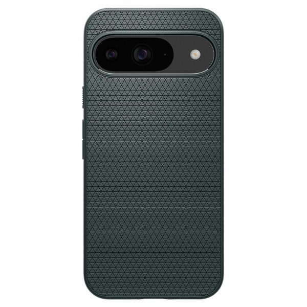 Spigen Google Pixel 9/Pixel 9 Pro Deksel Liquid Air Abyss Green