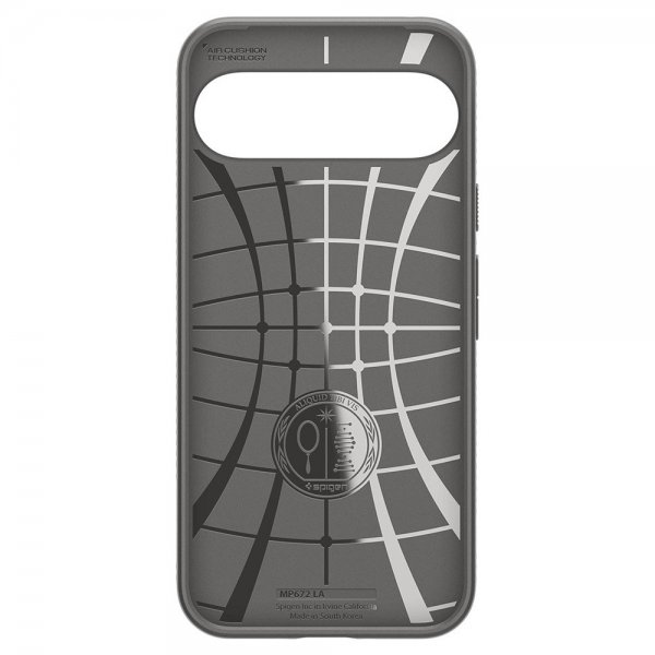 Spigen Google Pixel 9/Pixel 9 Pro Deksel Liquid Air Marble Gray