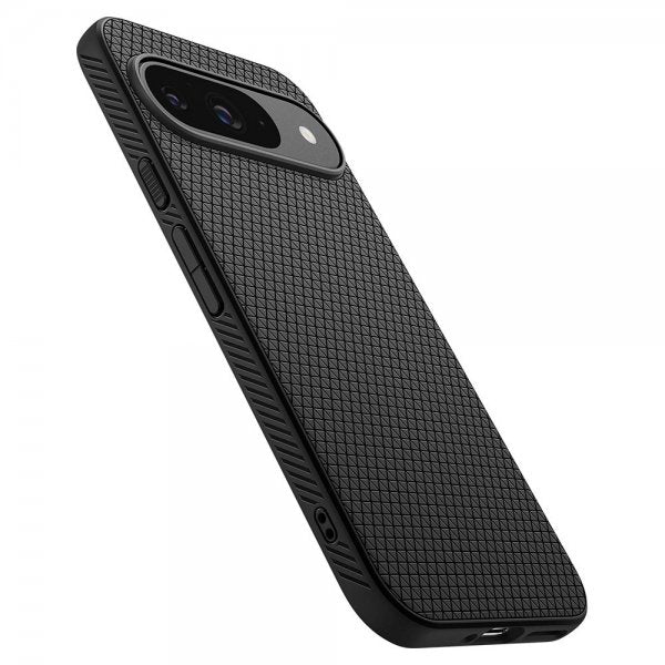 Spigen Google Pixel 9/Pixel 9 Pro Deksel Liquid Air Matte Black