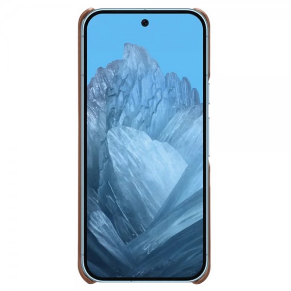 Google Pixel 9/Pixel 9 Pro Deksel med To Kortlommer Mørkebrun