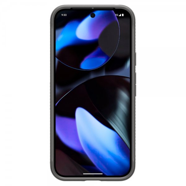 Spigen Google Pixel 9/Pixel 9 Pro Deksel Rugged Armor Marble Gray
