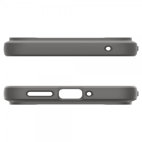Spigen Google Pixel 9/Pixel 9 Pro Deksel Rugged Armor Marble Gray