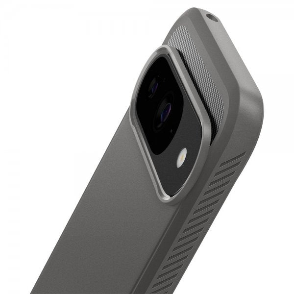 Spigen Google Pixel 9/Pixel 9 Pro Deksel Rugged Armor Marble Gray