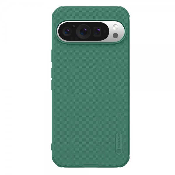 Nillkin Google Pixel 9/Pixel 9 Pro Deksel Super Frosted Shield Pro Grønn