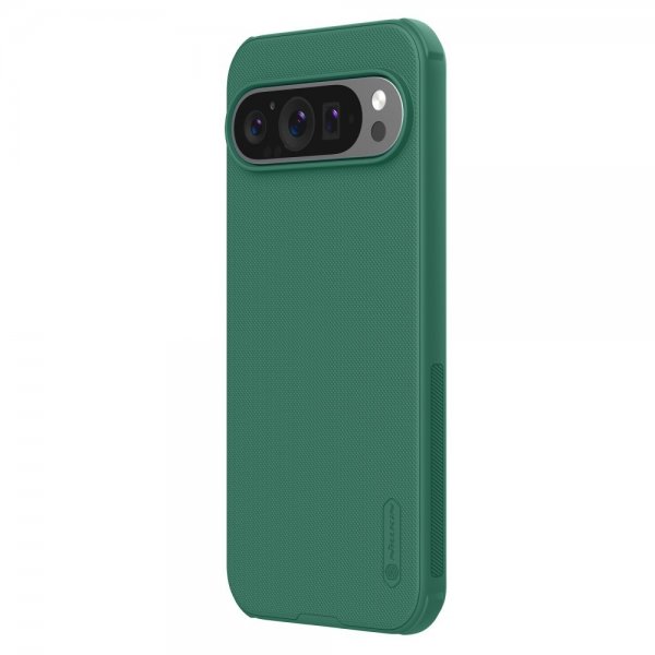 Nillkin Google Pixel 9/Pixel 9 Pro Deksel Super Frosted Shield Pro Grønn