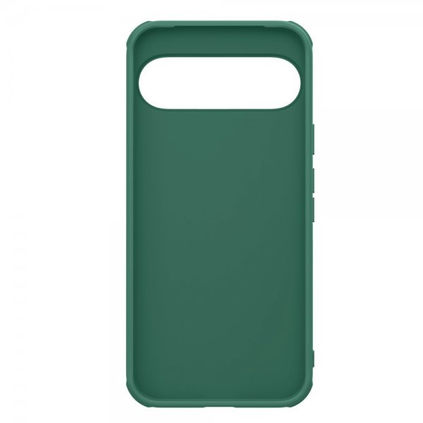 Nillkin Google Pixel 9/Pixel 9 Pro Deksel Super Frosted Shield Pro Grønn