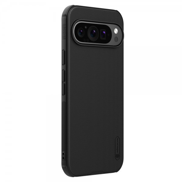 Nillkin Google Pixel 9/Pixel 9 Pro Deksel Super Frosted Shield Pro Svart