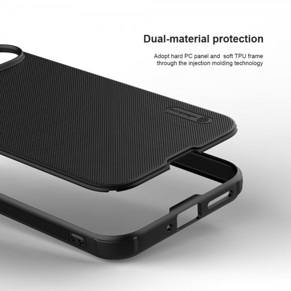 Nillkin Google Pixel 9/Pixel 9 Pro Deksel Super Frosted Shield Pro Svart