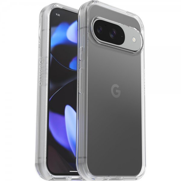 Otterbox Google Pixel 9/Pixel 9 Pro Deksel Symmetry Clear Transparent