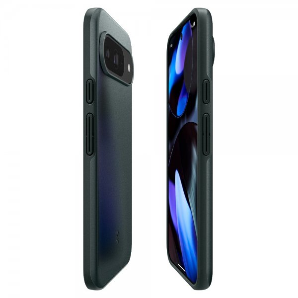Spigen Google Pixel 9/Pixel 9 Pro Deksel Thin Fit Abyss Green
