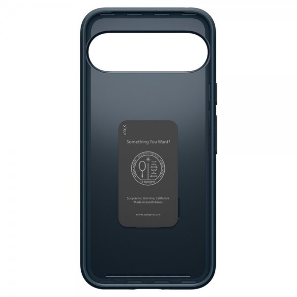 Spigen Google Pixel 9/Pixel 9 Pro Deksel Thin Fit Metal Slate