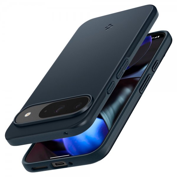 Spigen Google Pixel 9/Pixel 9 Pro Deksel Thin Fit Metal Slate