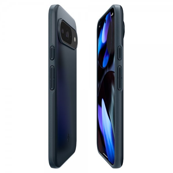 Spigen Google Pixel 9/Pixel 9 Pro Deksel Thin Fit Metal Slate