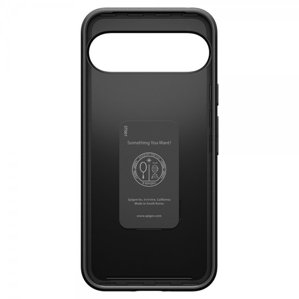 Spigen Google Pixel 9/Pixel 9 Pro Deksel Thin Fit Svart