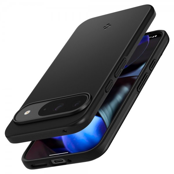 Spigen Google Pixel 9/Pixel 9 Pro Deksel Thin Fit Svart