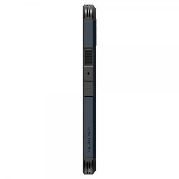 Spigen Google Pixel 9/Pixel 9 Pro Deksel Tough Armor Metal Slate