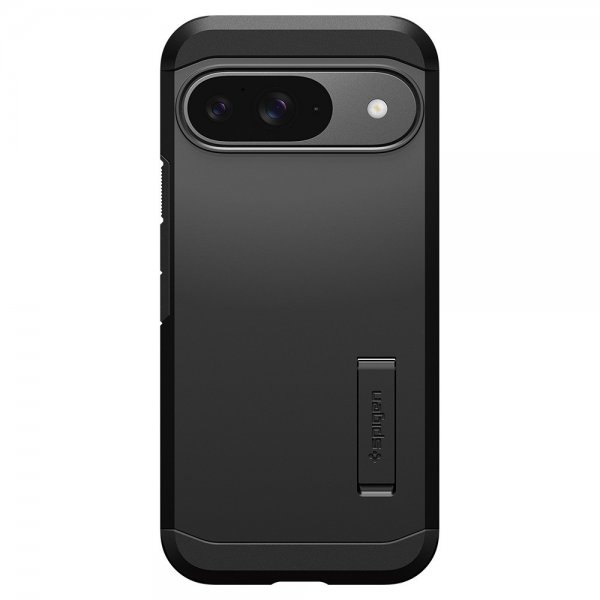 Spigen Google Pixel 9/Pixel 9 Pro Deksel Tough Armor Svart