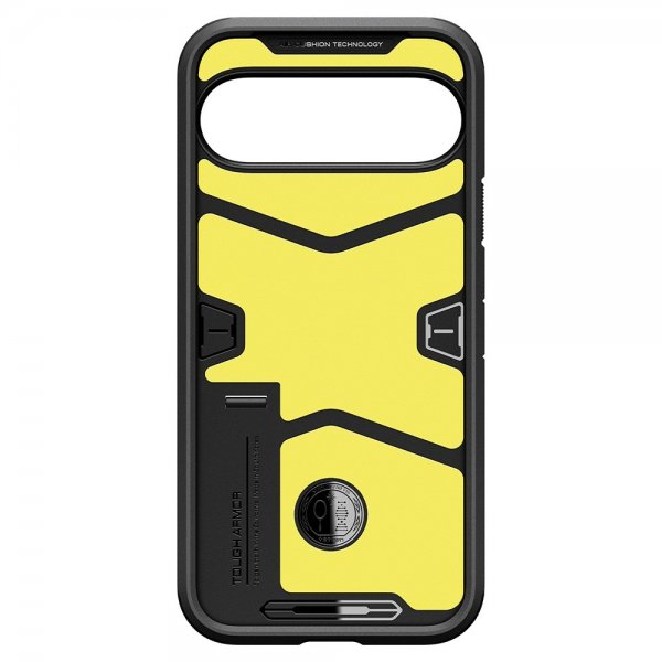 Spigen Google Pixel 9/Pixel 9 Pro Deksel Tough Armor Svart