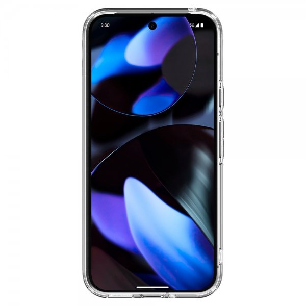 Spigen Google Pixel 9/Pixel 9 Pro Deksel Ultra Hybrid Crystal Clear