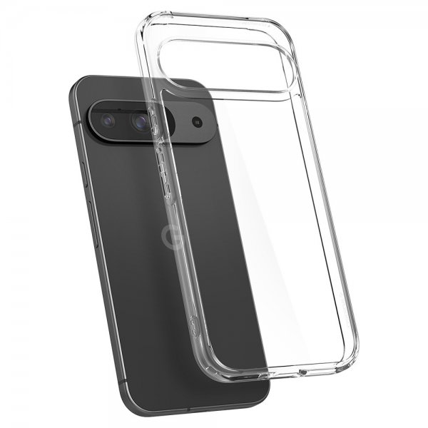 Spigen Google Pixel 9/Pixel 9 Pro Deksel Ultra Hybrid Crystal Clear