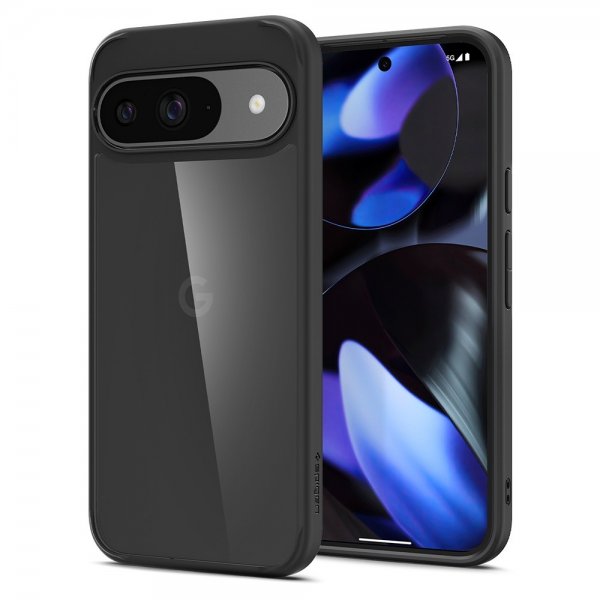 Spigen Google Pixel 9/Pixel 9 Pro Deksel Ultra Hybrid Matte Black