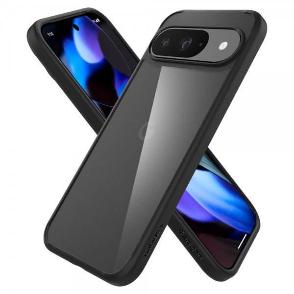 Spigen Google Pixel 9/Pixel 9 Pro Deksel Ultra Hybrid Matte Black