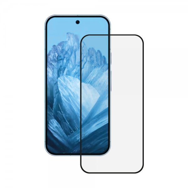 Vivanco Google Pixel 9/Pixel 9 Pro Skjermbeskytter Full Screen