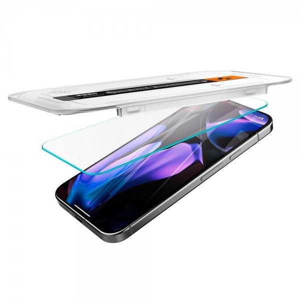 Spigen Google Pixel 9/9 Pro/Pixel 10/10 Pro Skjermbeskytter GLAS.tR EZ Fit 2-pakning