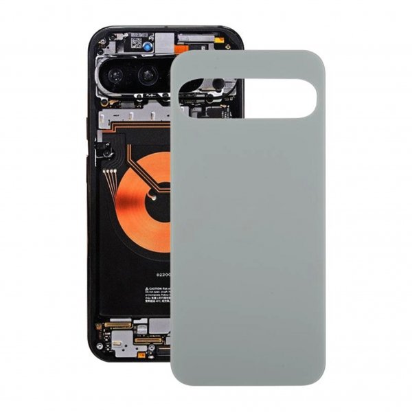 Google Pixel 9 Pro Bakside - Grå