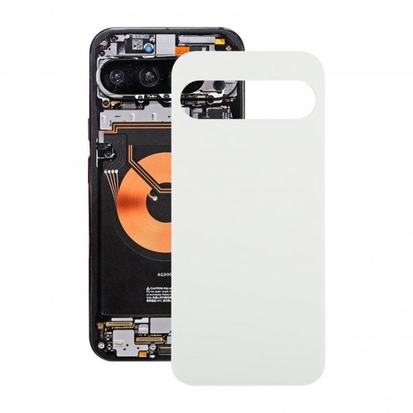 Google Pixel 9 Pro Bakside - Hvit