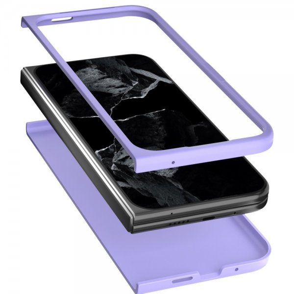 ABEEL Google Pixel 9 Pro Fold Deksel Super Slim Lilla