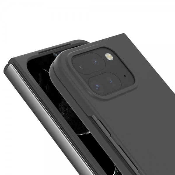 ABEEL Google Pixel 9 Pro Fold Deksel Super Slim Svart