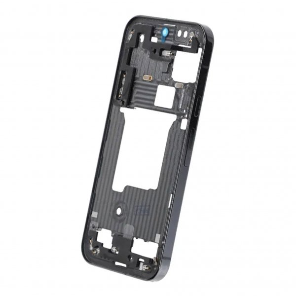 Google Pixel 9 Pro Midtre ramme - Svart
