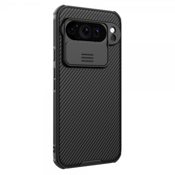 Nillkin Google Pixel 9 Pro Deksel CamShield Pro Svart