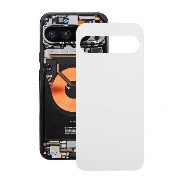 Google Pixel 9 Pro XL Bakside - Hvit