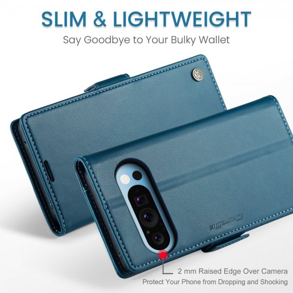 CaseMe Google Pixel 9 Pro XL Etui 023 Series Blå