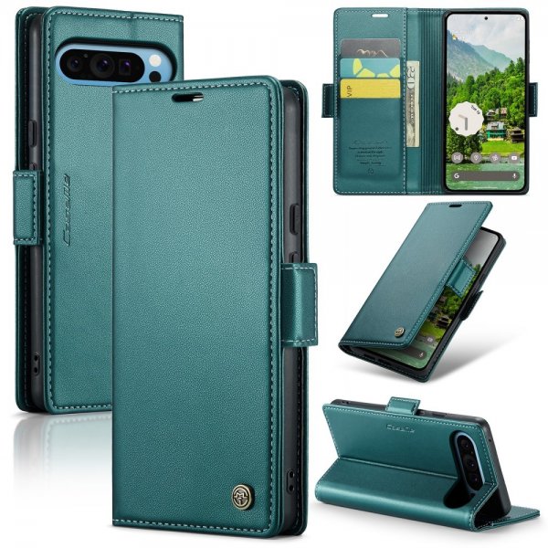 CaseMe Google Pixel 9 Pro XL Etui 023 Series Grønn