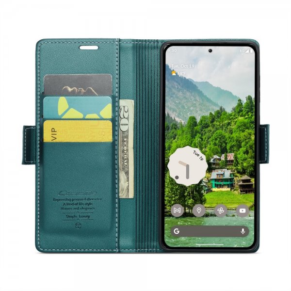 CaseMe Google Pixel 9 Pro XL Etui 023 Series Grønn