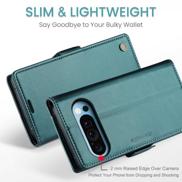 CaseMe Google Pixel 9 Pro XL Etui 023 Series Grønn
