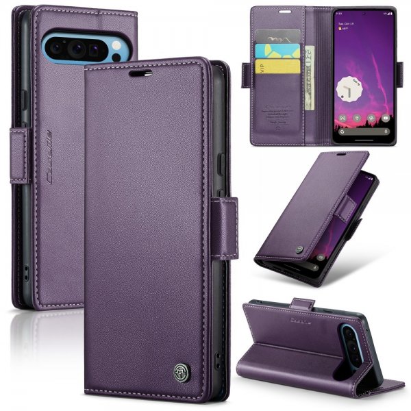 CaseMe Google Pixel 9 Pro XL Etui 023 Series Lilla