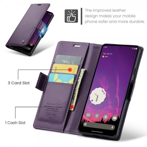 CaseMe Google Pixel 9 Pro XL Etui 023 Series Lilla