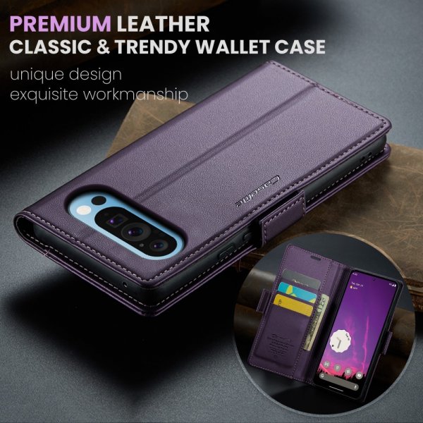 CaseMe Google Pixel 9 Pro XL Etui 023 Series Lilla