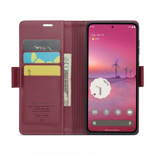 CaseMe Google Pixel 9 Pro XL Etui 023 Series Rød