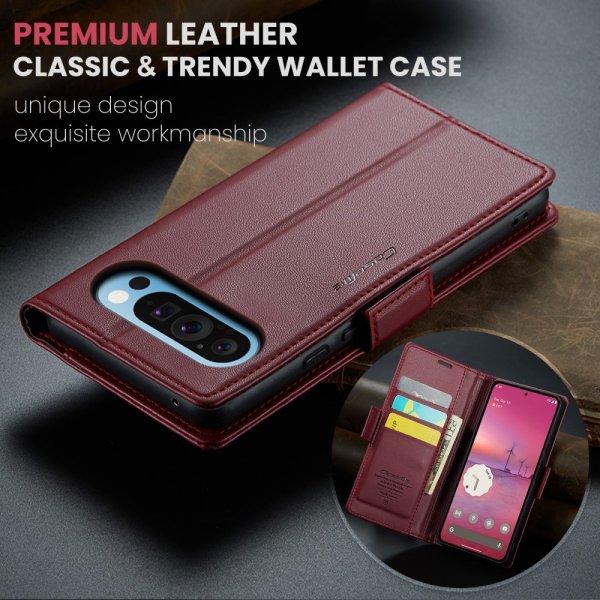CaseMe Google Pixel 9 Pro XL Etui 023 Series Rød